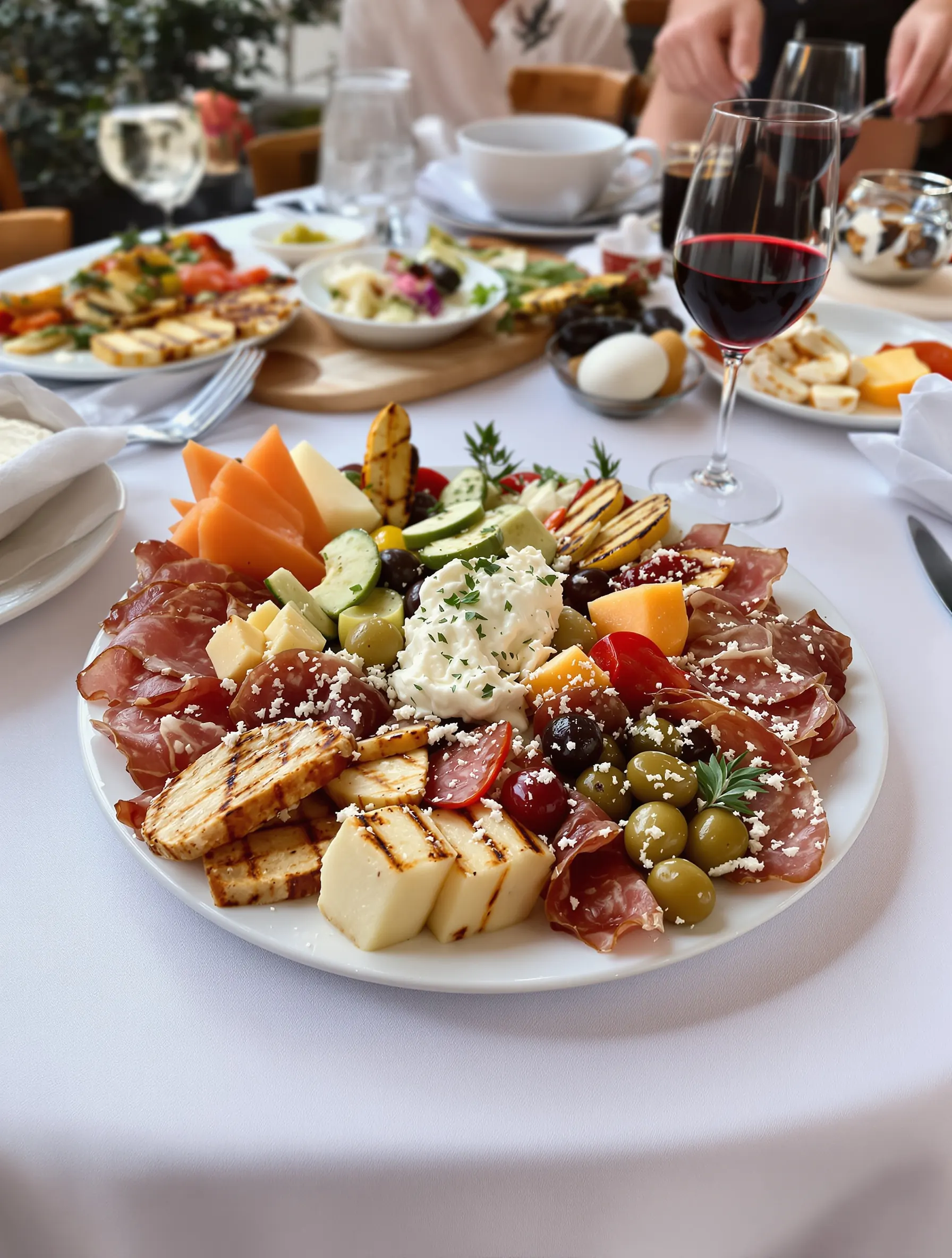 Antipasti zum Teilen