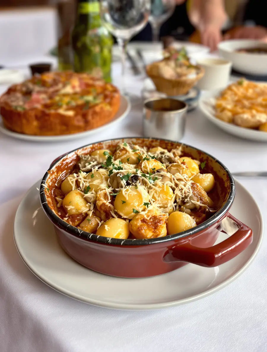 Überbackene Gnocchi Le Palme